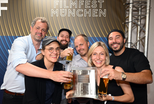 KING OF STONKS - receives the Bernd Burgemeister TV Series Award