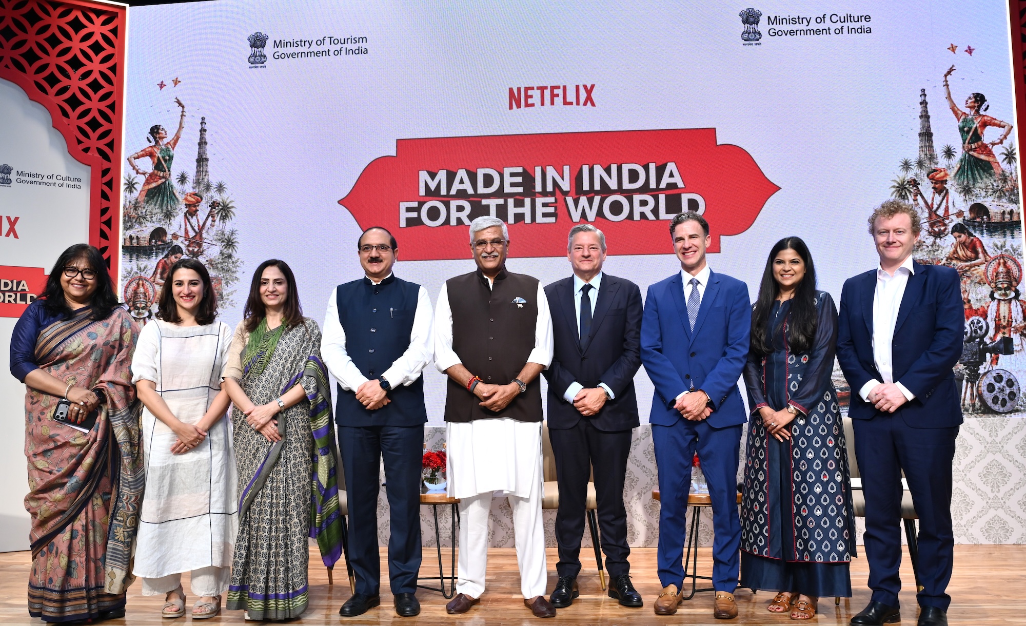 Image for Netflix and India Ministry of Tourism and India Ministry of Culture and Incredible India collaboration