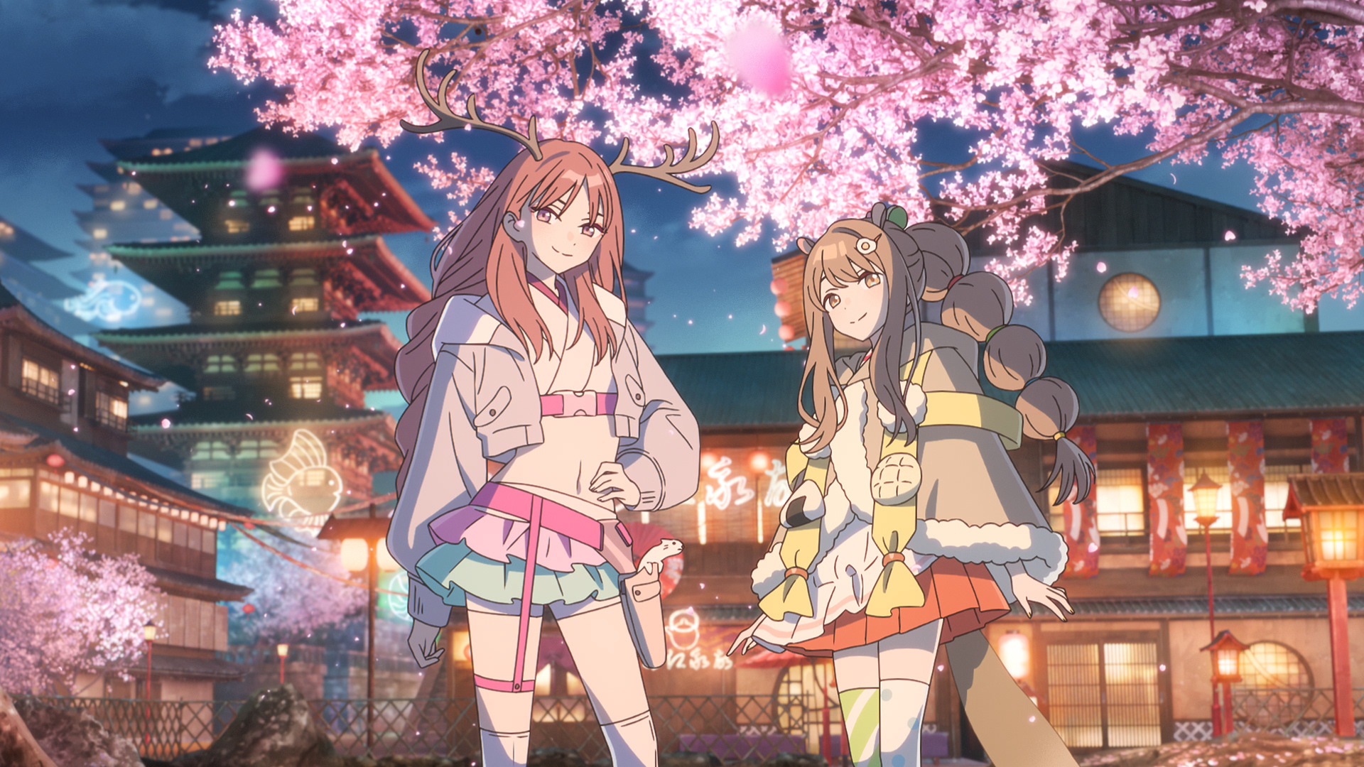 超かぐや姫！』アナザービジュアル＆直前予告映像を解禁！ - About Netflix