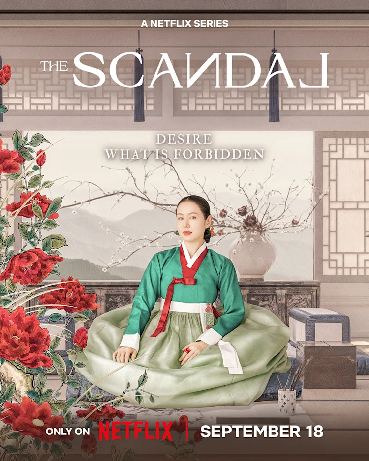 Son Ye-jin como Senhora Cho em Escândalo e Intriga