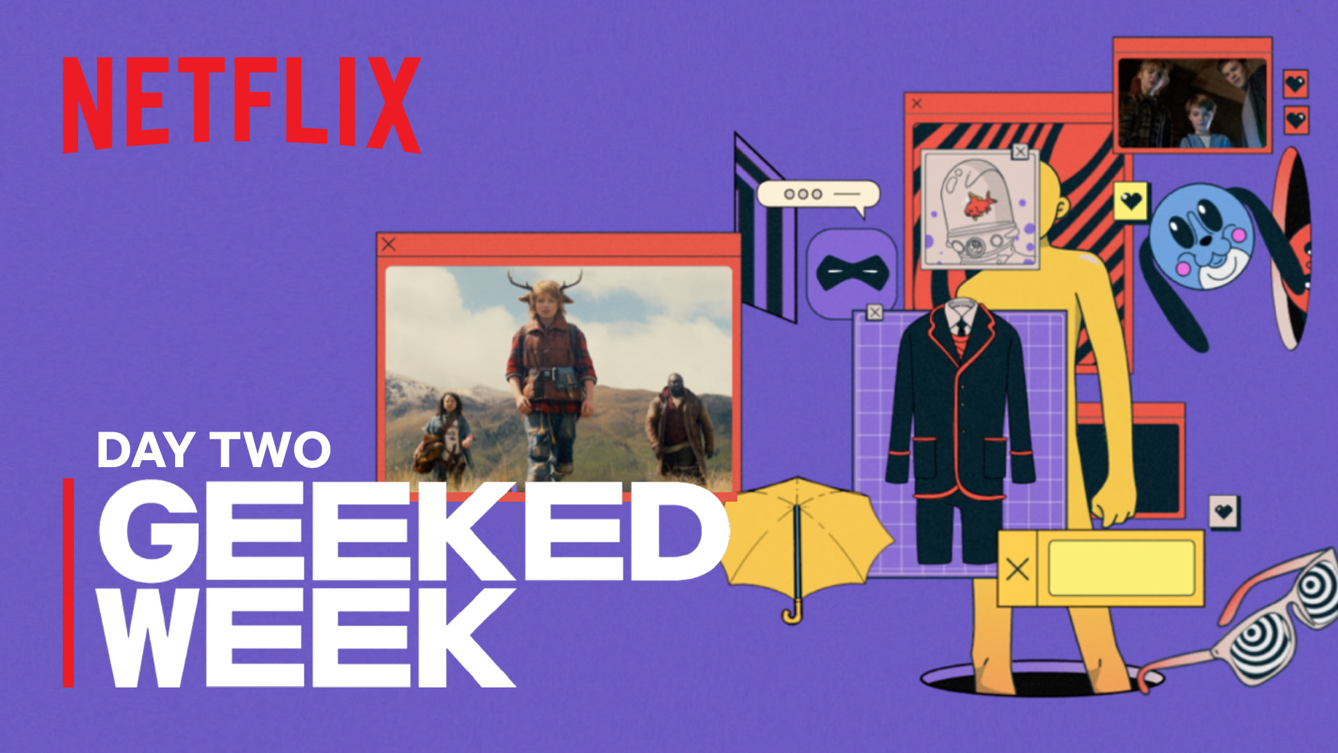 Geeked Week продолжается: все новости и анонсы второго дня - About Netflix