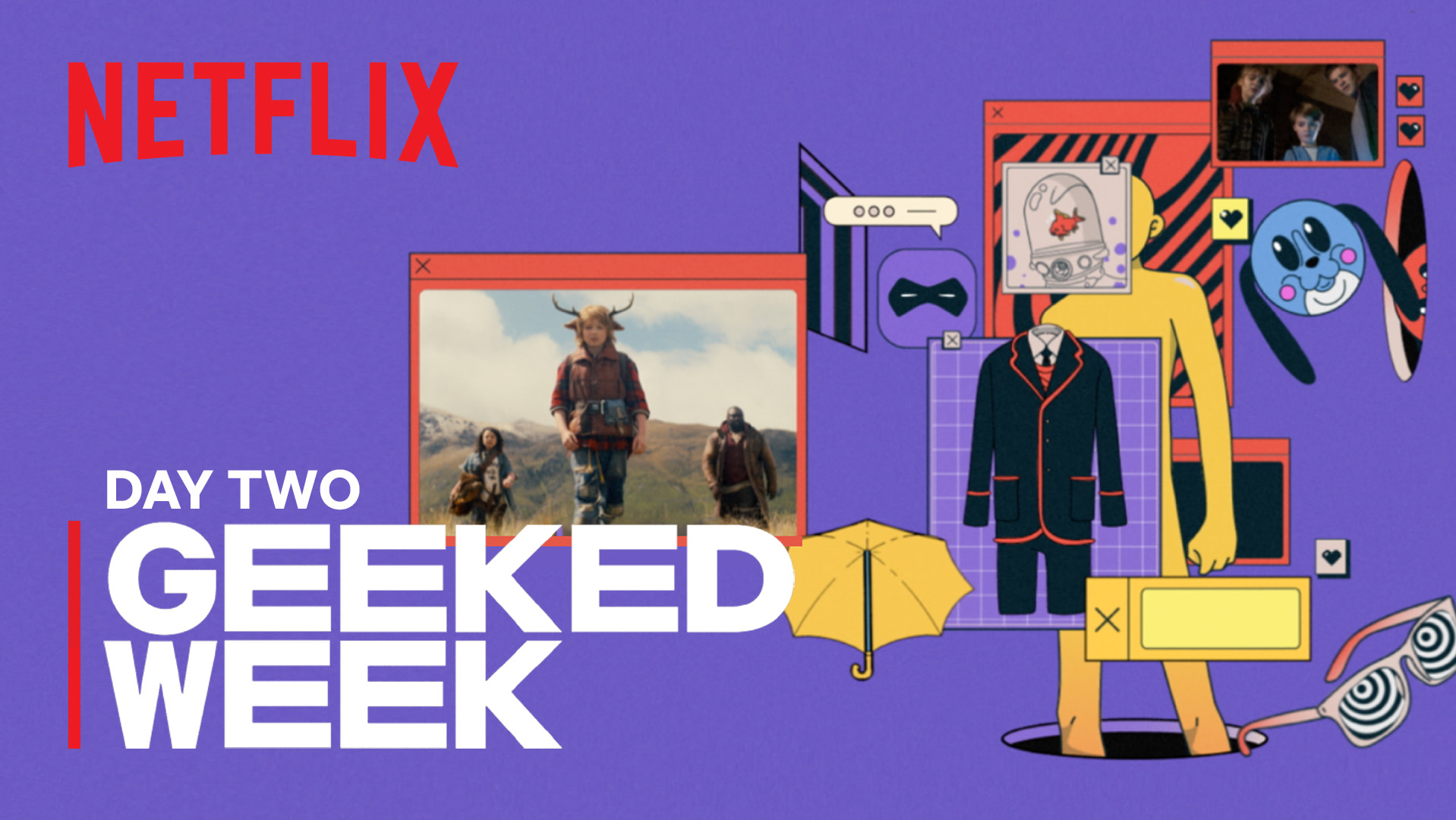 Geeked Week 2021 Recap: All the News and Sneak Peeks From Day 2