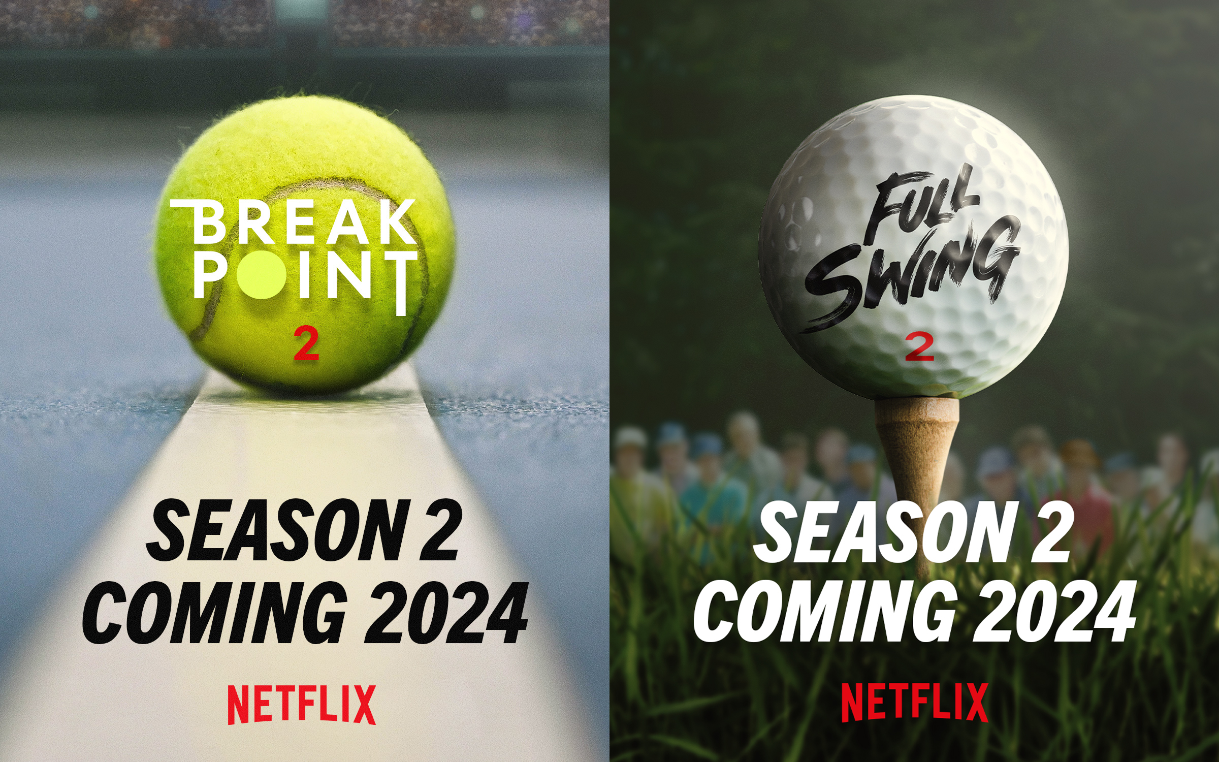 Full Swing' and 'Break Point' Announce Season 2 Renewals - Netflix Tudum