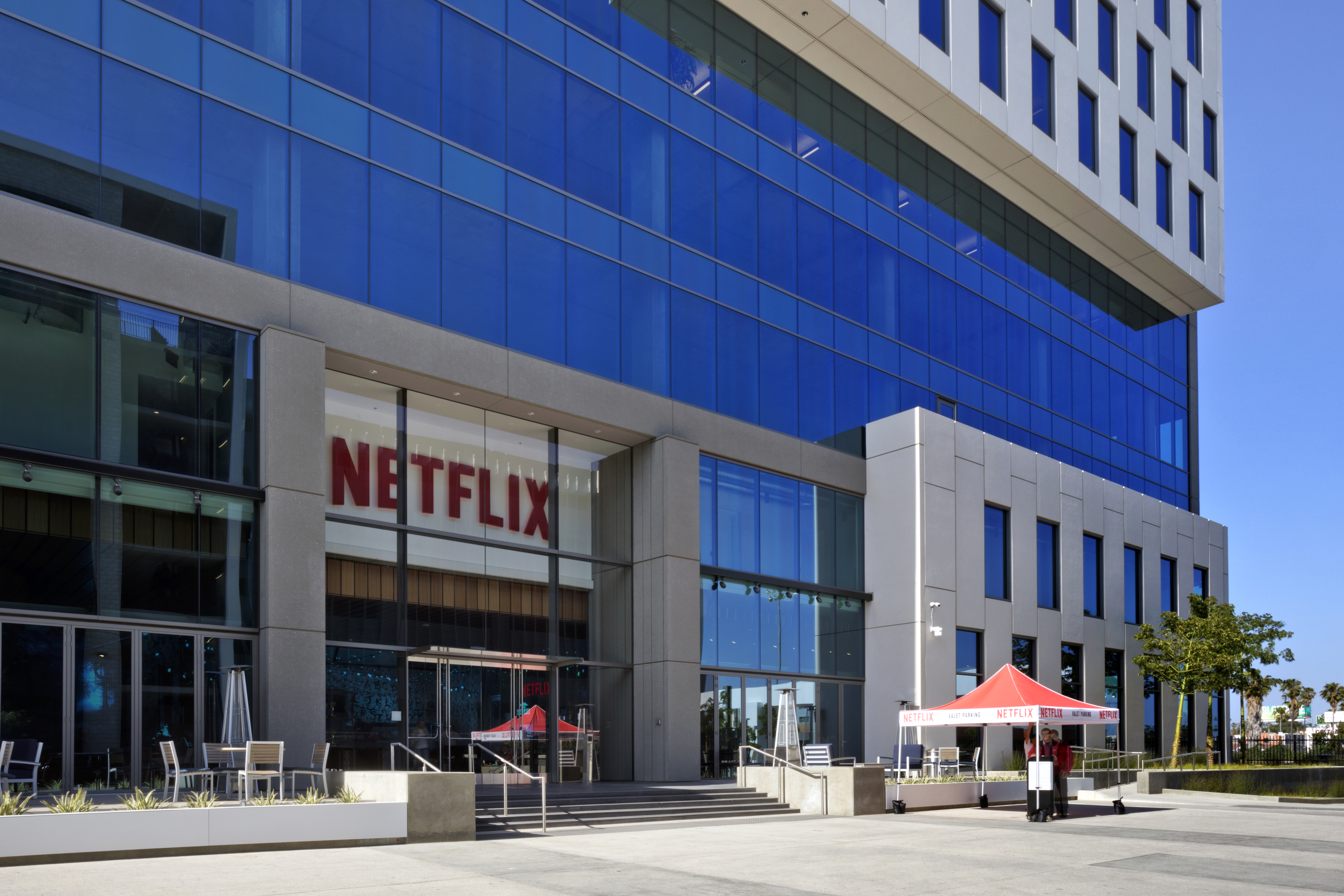 About Netflix - Company Assets