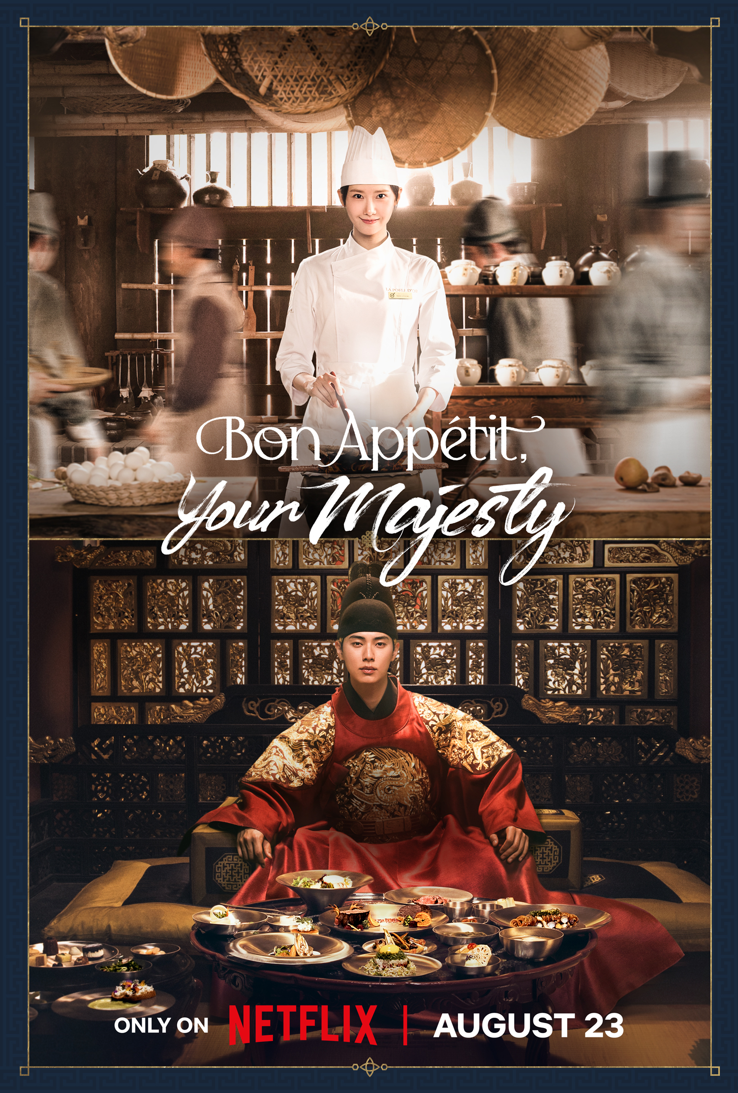 Love at First Bite, Across Centuries: 'Bon Appétit, Your Majesty' Premieres August 23 - About Netflix