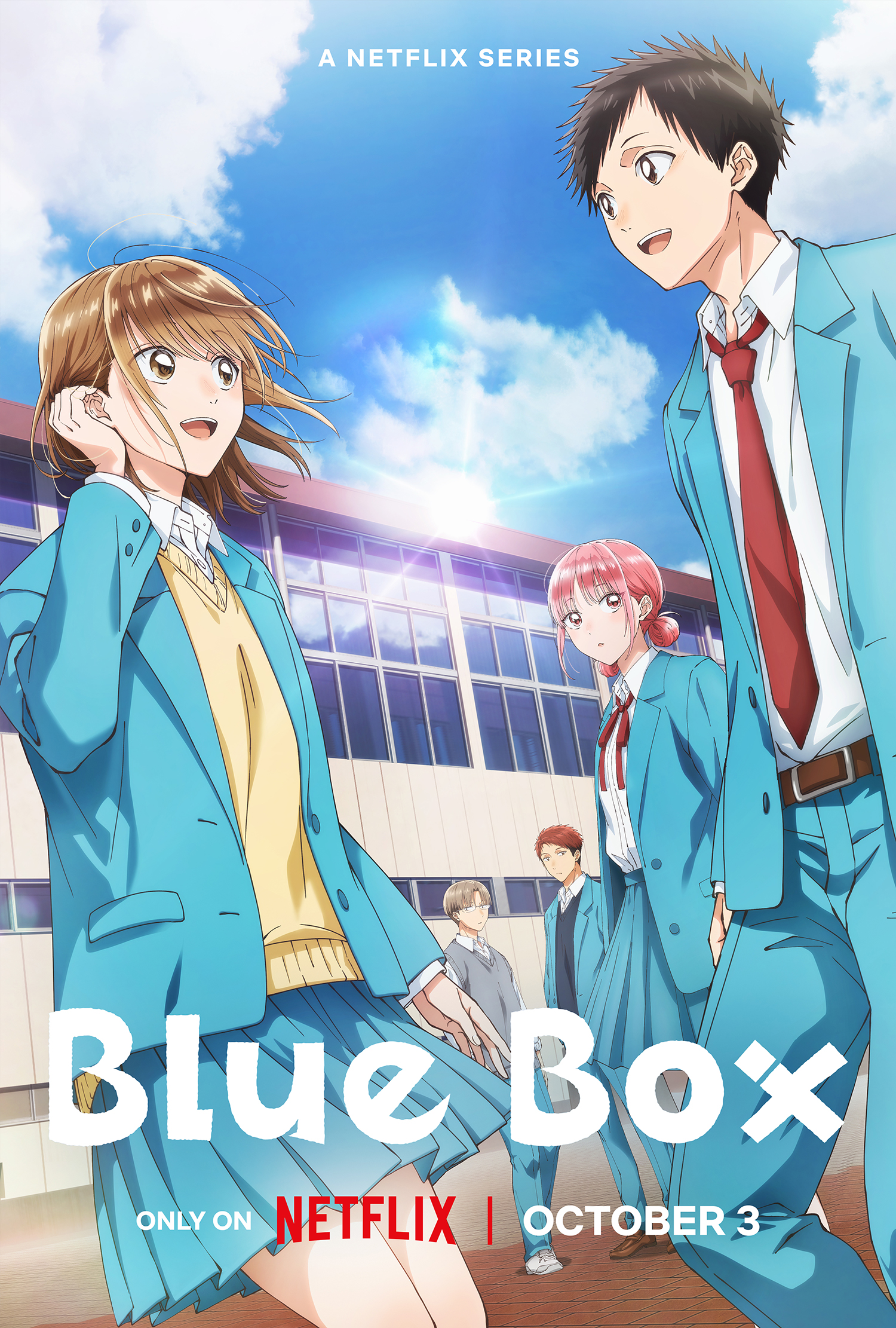 Uplifting Coming of Age Anime Series 'Blue Box' Is Coming to