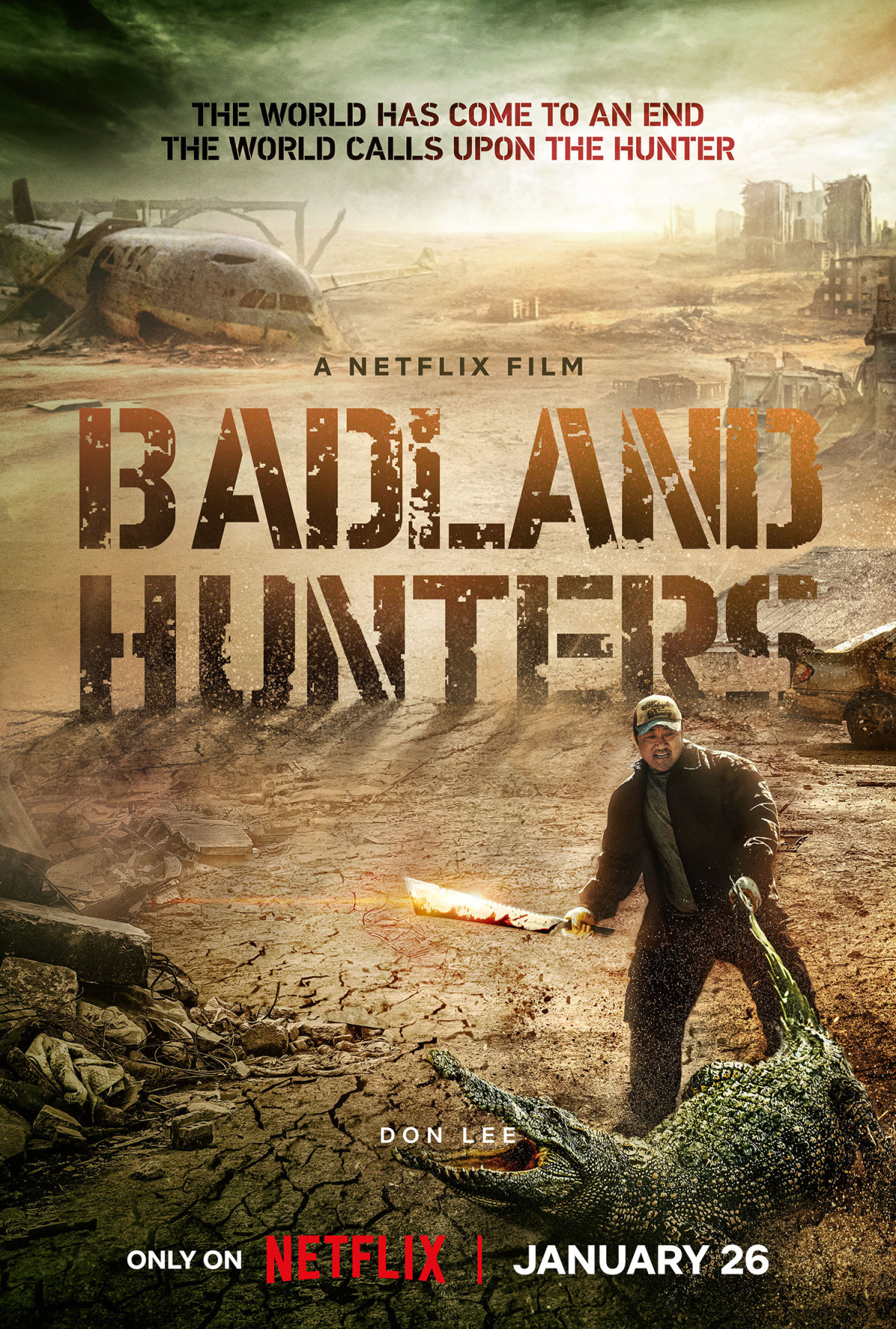 2024 Welcomes a High Octane-Action Epic: 'Badland Hunters' by Star Don Lee  and Director Heo Myeong-haeng Set for Global Release - About Netflix