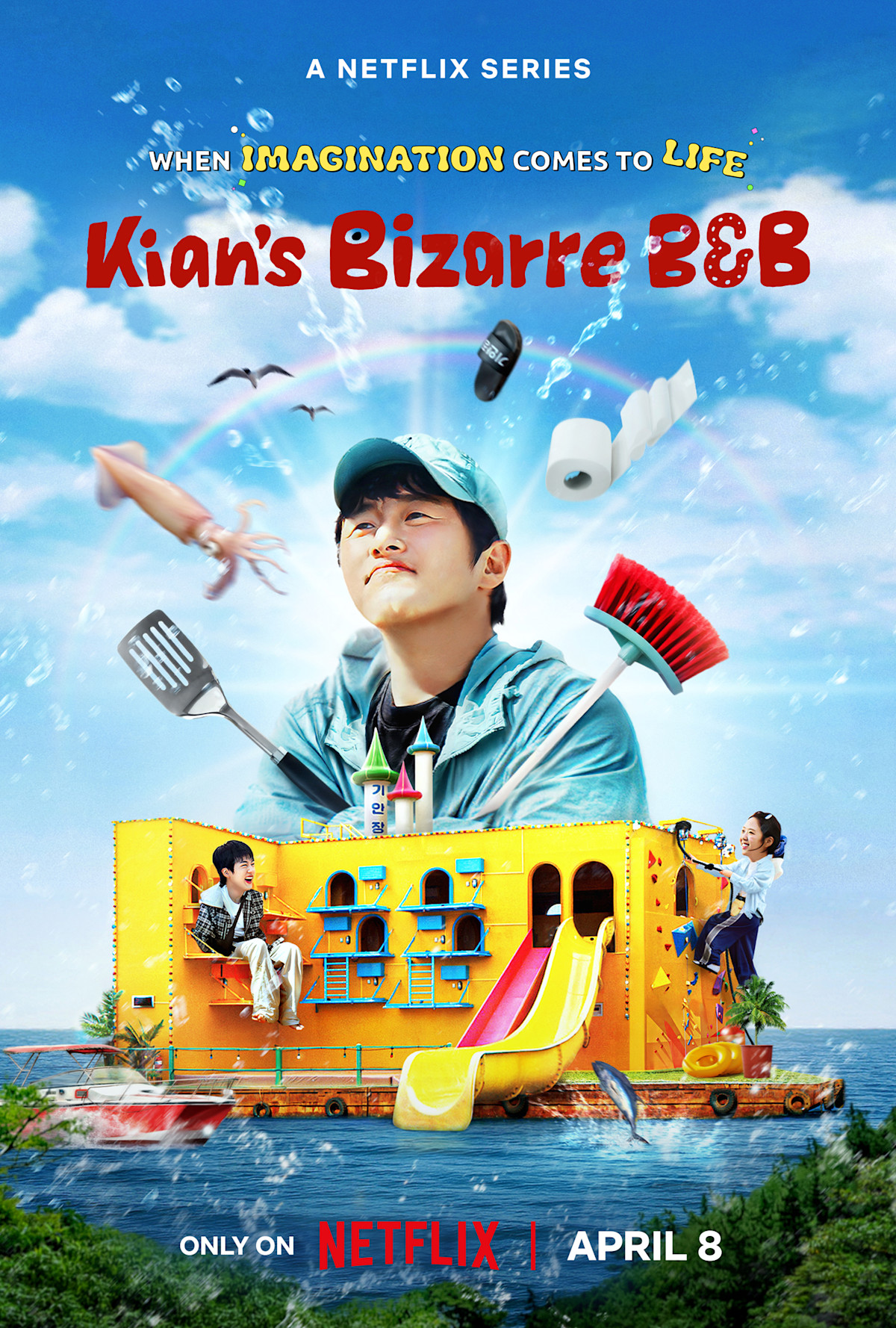 Kian's Bizarre B&B Season1