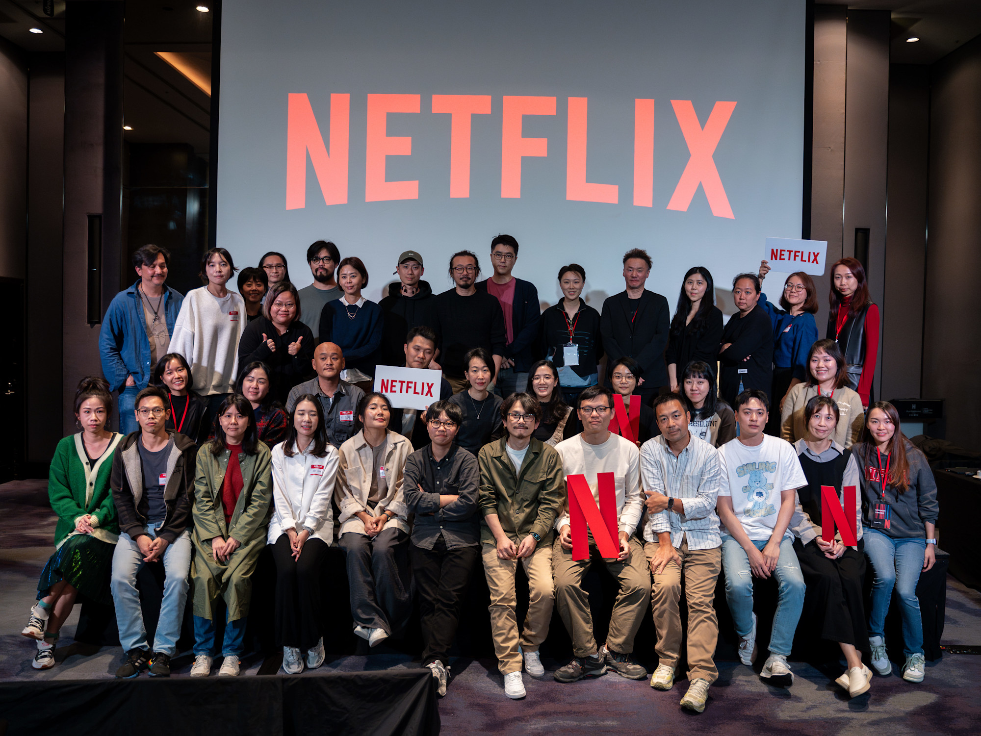 圖一、「Netflix製作不NG」製作工作坊完美落幕