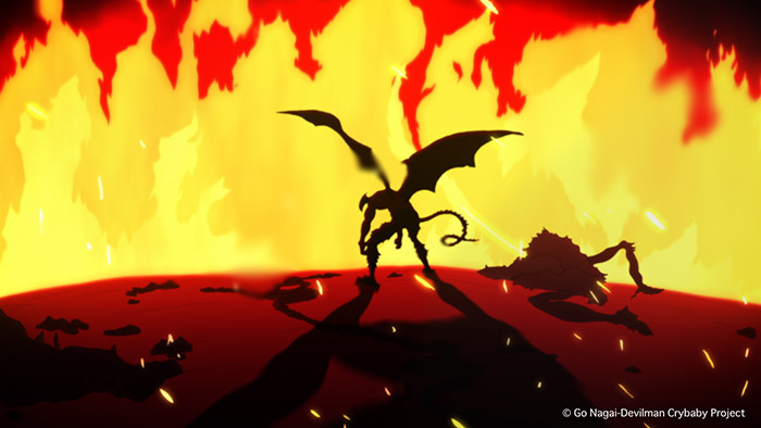 Devilman Crybaby, o primeiro anime original produzido pela Netflix