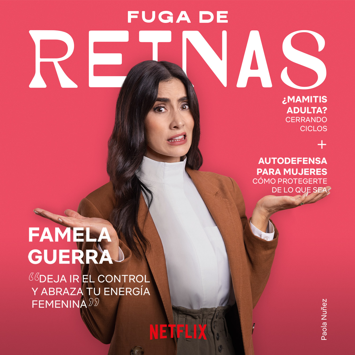 Martha Higareda, Alejandra Ambrosi, Paola Núñez, Valeria Vera y Claudia  Pineda se aventuran en la nueva película Fuga de Reinas - About Netflix