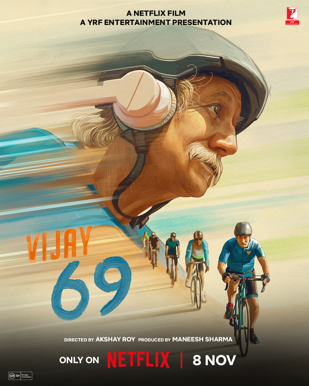 Vijay 69 2024 Hindi Full Movie 1080p | 720p | 480p NF HDRip ESub Download