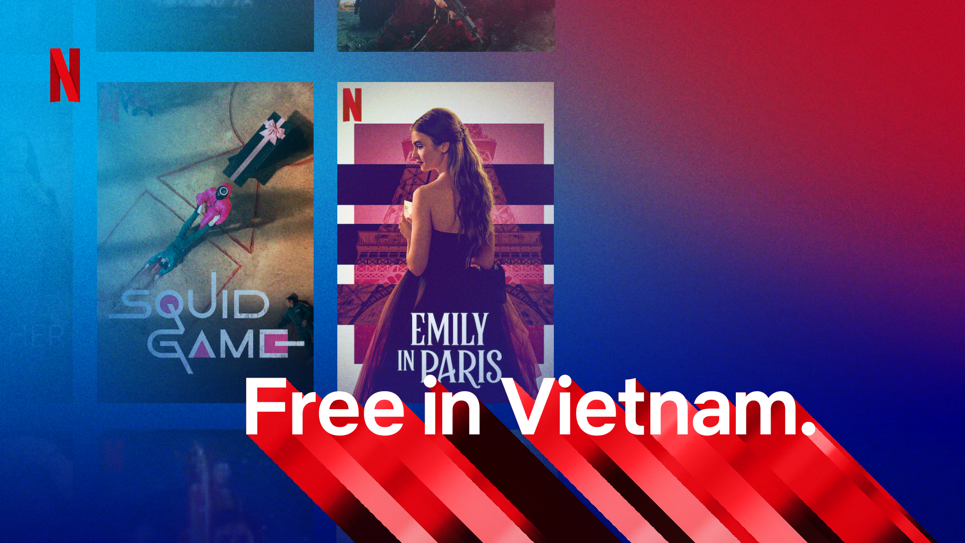 is netflix free in vietnam 2024