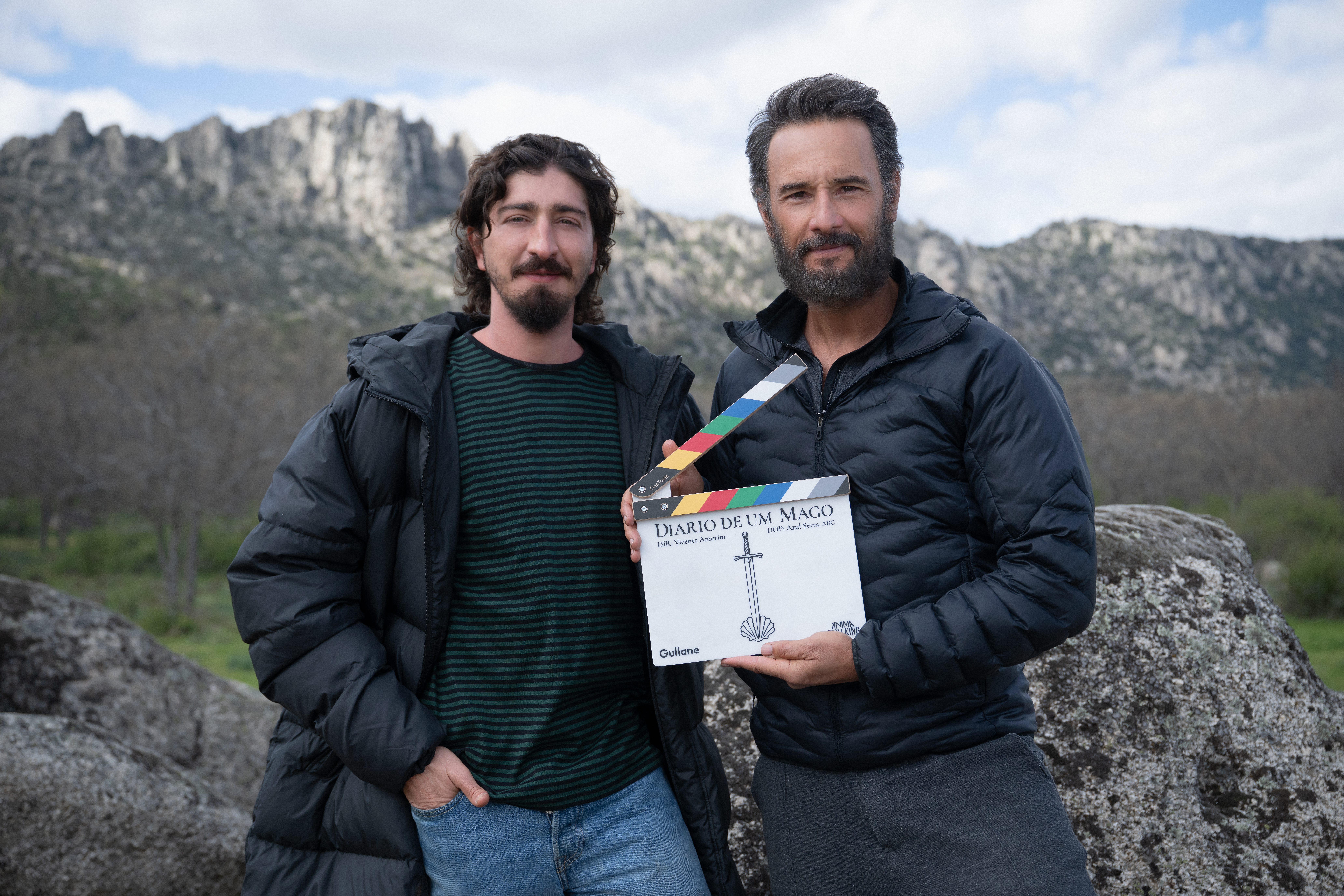 Netflix Anuncia Johnny Massaro e Rodrigo Santoro Como Protagonistas do filme 'O Diário de Um Mago' -  About Netflix