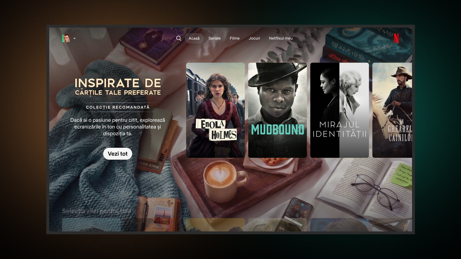 Bookflix Asset - Romanian