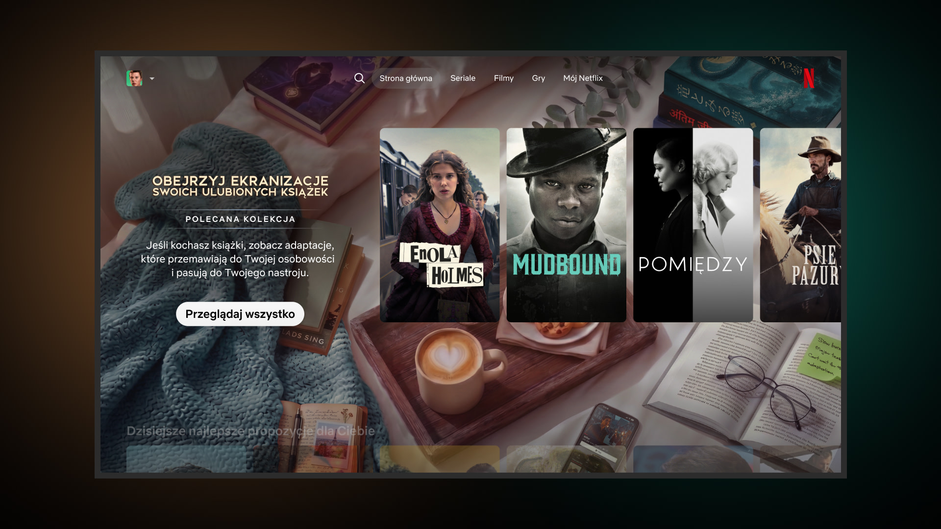Bookflix Asset - Polish