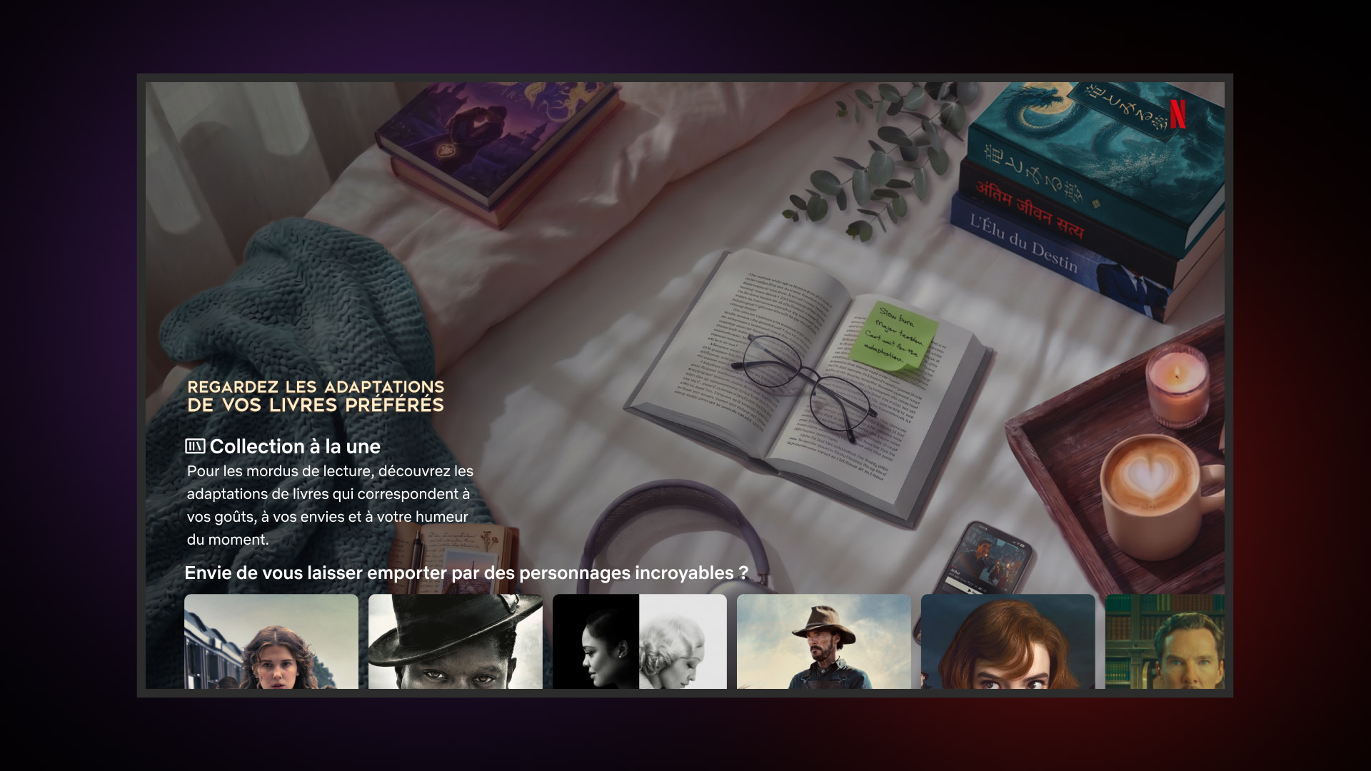 Bookflix Asset - French
