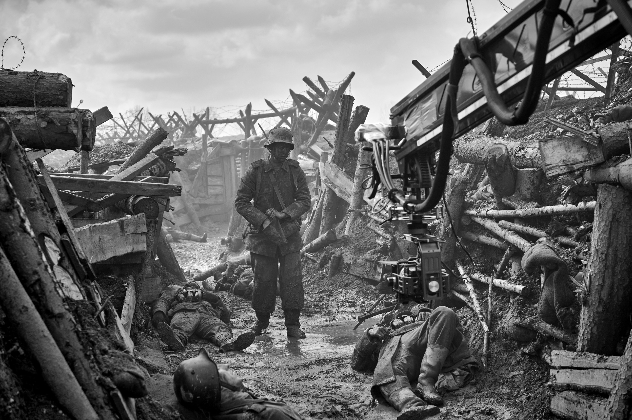 About Netflix エドワード ベルガー監督によるドイツのnetflix映画 All Quiet On The Western Front 英題 撮影開始