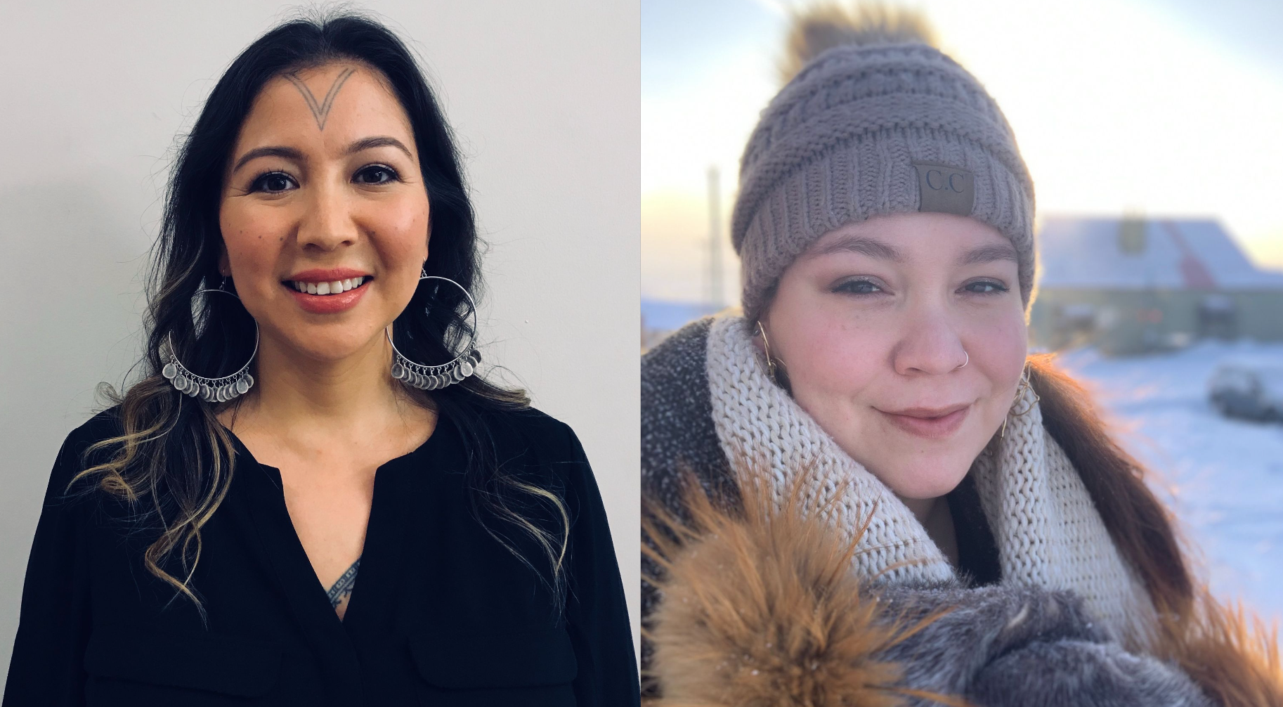 Alethea Arnaquq-Baril et Stacey Aglok MacDonald