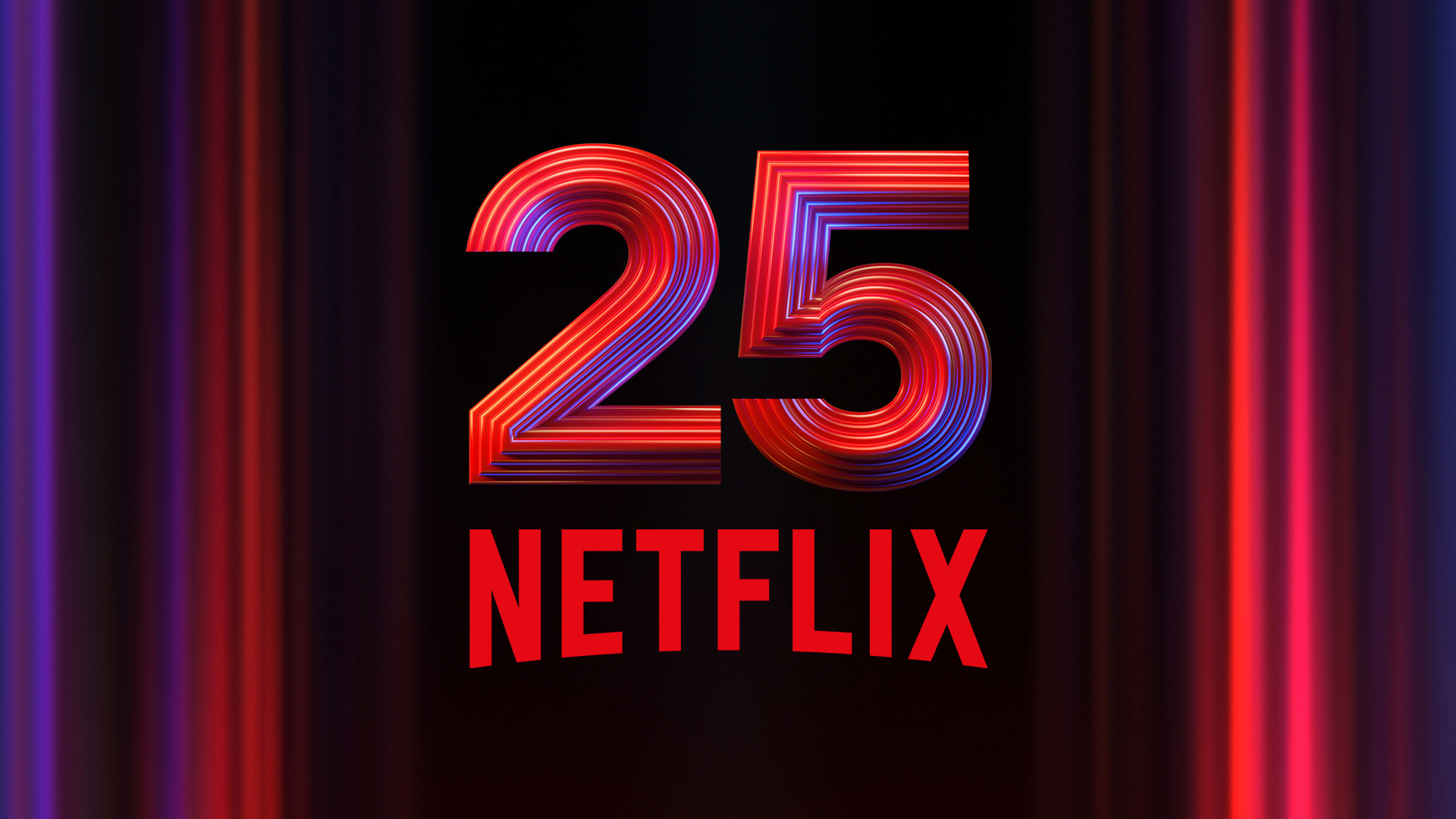 Netflix 歡慶 25 週年