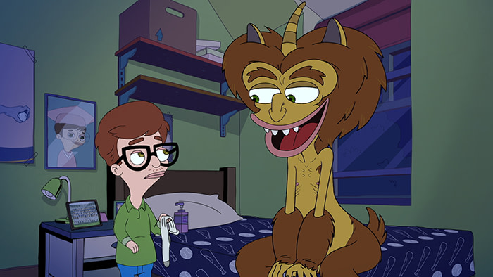 BIG MOUTH GETS EVEN BIGGER AS NETFLIX INKS DEAL WITH THE CREATIVE TEAM BEHIND HIT SERIES