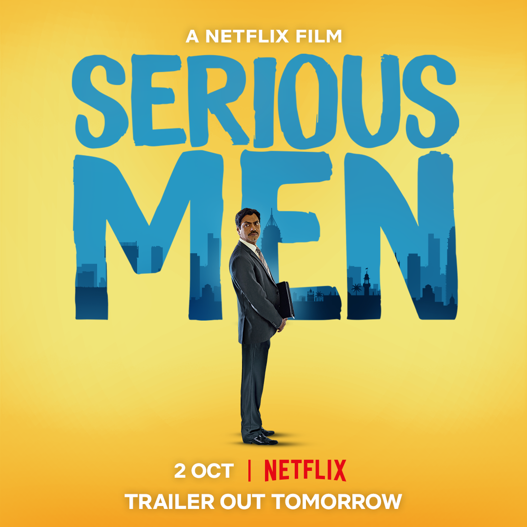 Serious Men Key Art