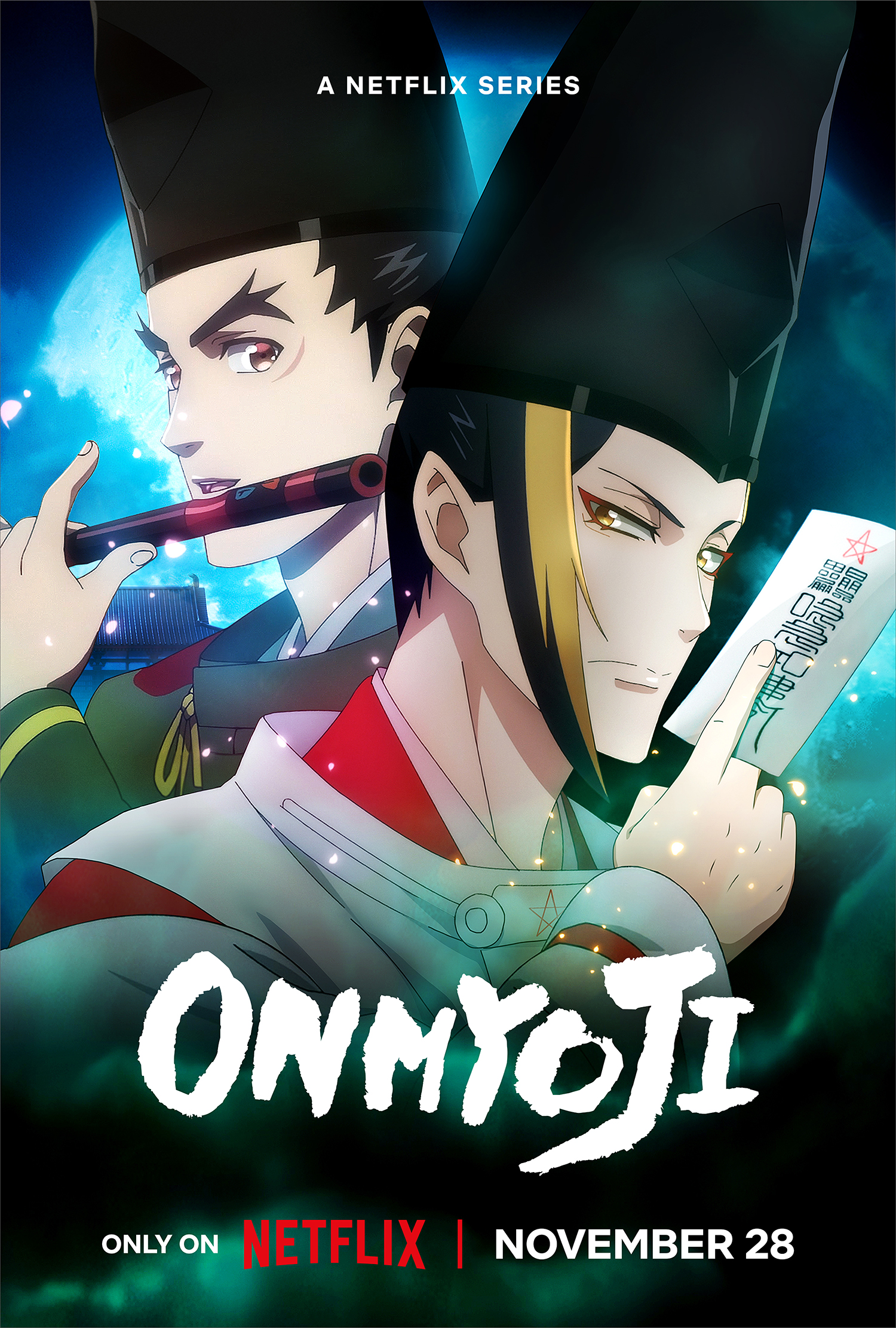 Netflix Anime on X: The first-ever anime adaptation of Baku Yumemakura's  #Onmyoji is set to stream exclusively on Netflix this November 28.  Unveiling the main cast: Daisuke Namikawa as Abe Seimei Shintaro