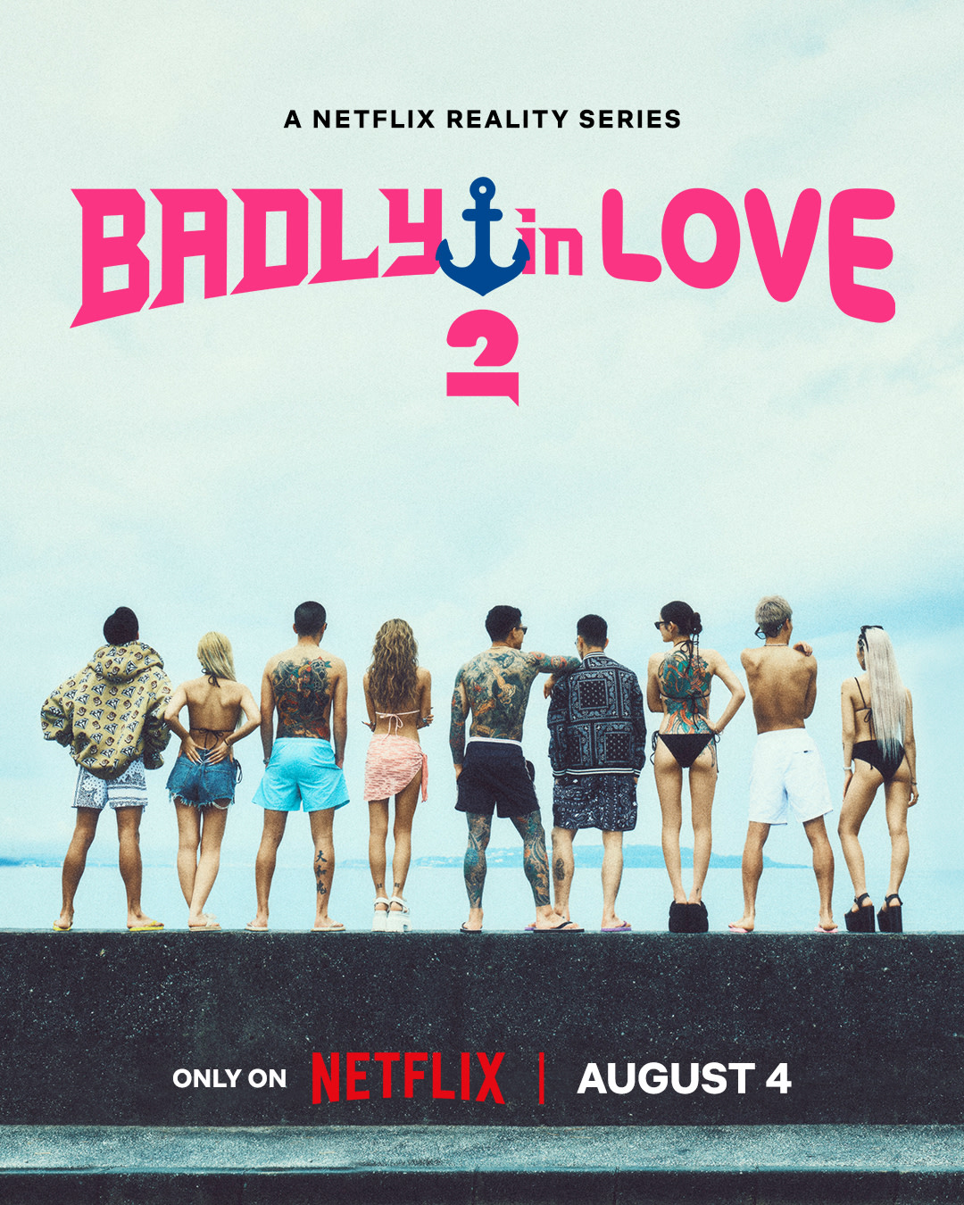 ‘Badly in Love’ Season 2 Key Art Teaser