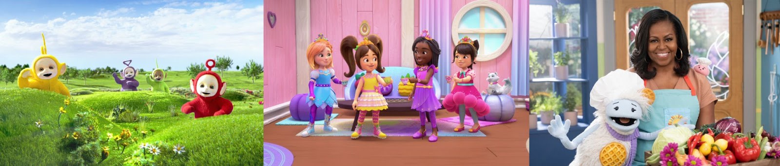 «Teletubbies» y «Princess Power» se incorporan a la creciente programación de Netflix para preescolares
