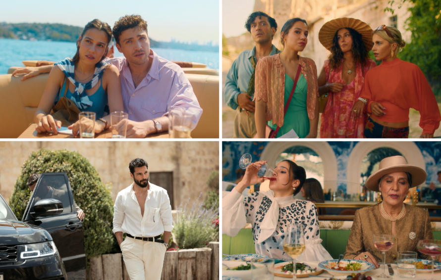 SHE SAID MAYBE – Erste Fotos der spätsommerlichen RomCom - About Netflix