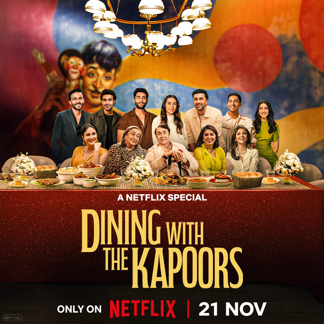 Dining with the Kapoors - Key Art