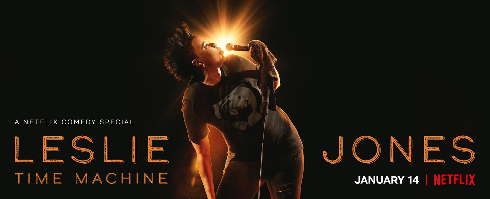 NETFLIX RELEASES OFFICIAL TRAILER AND KEY ART FOR LESLIE JONES: TIME MACHINE
