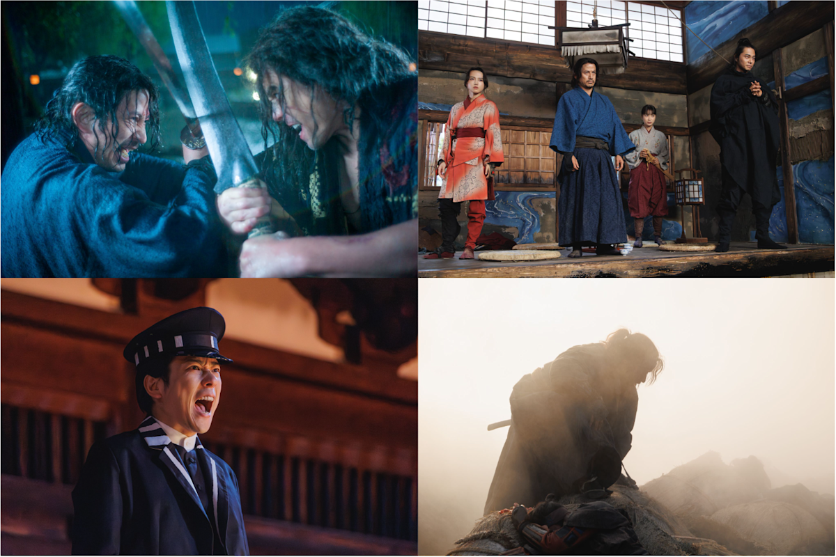 日本から世界へ！ Netflix日本発2作品「匿名の恋人たち」「イクサガミ