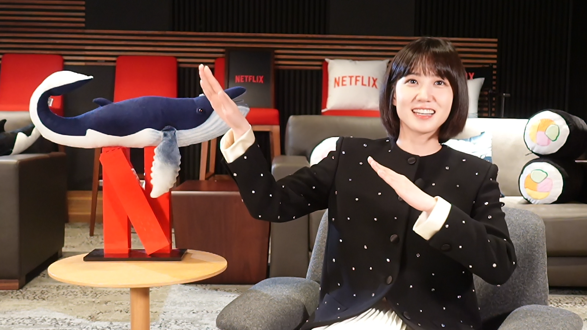 パク・ウンビン直筆サイン入り2Lサイズ写真…ウ・ヨンウ弁護士は天才肌 パク・ウンビン『ウ・ヨンウ弁護士は天才肌』ファンに感謝 「愛して