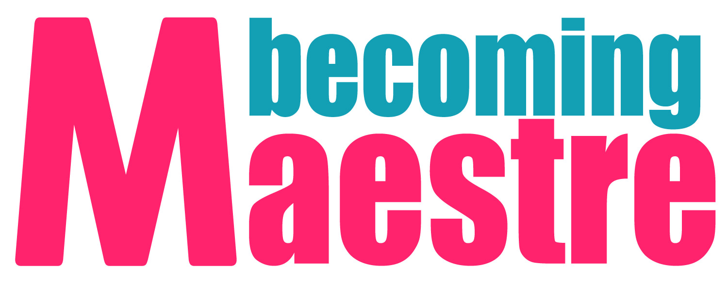 Becoming Maestre logo