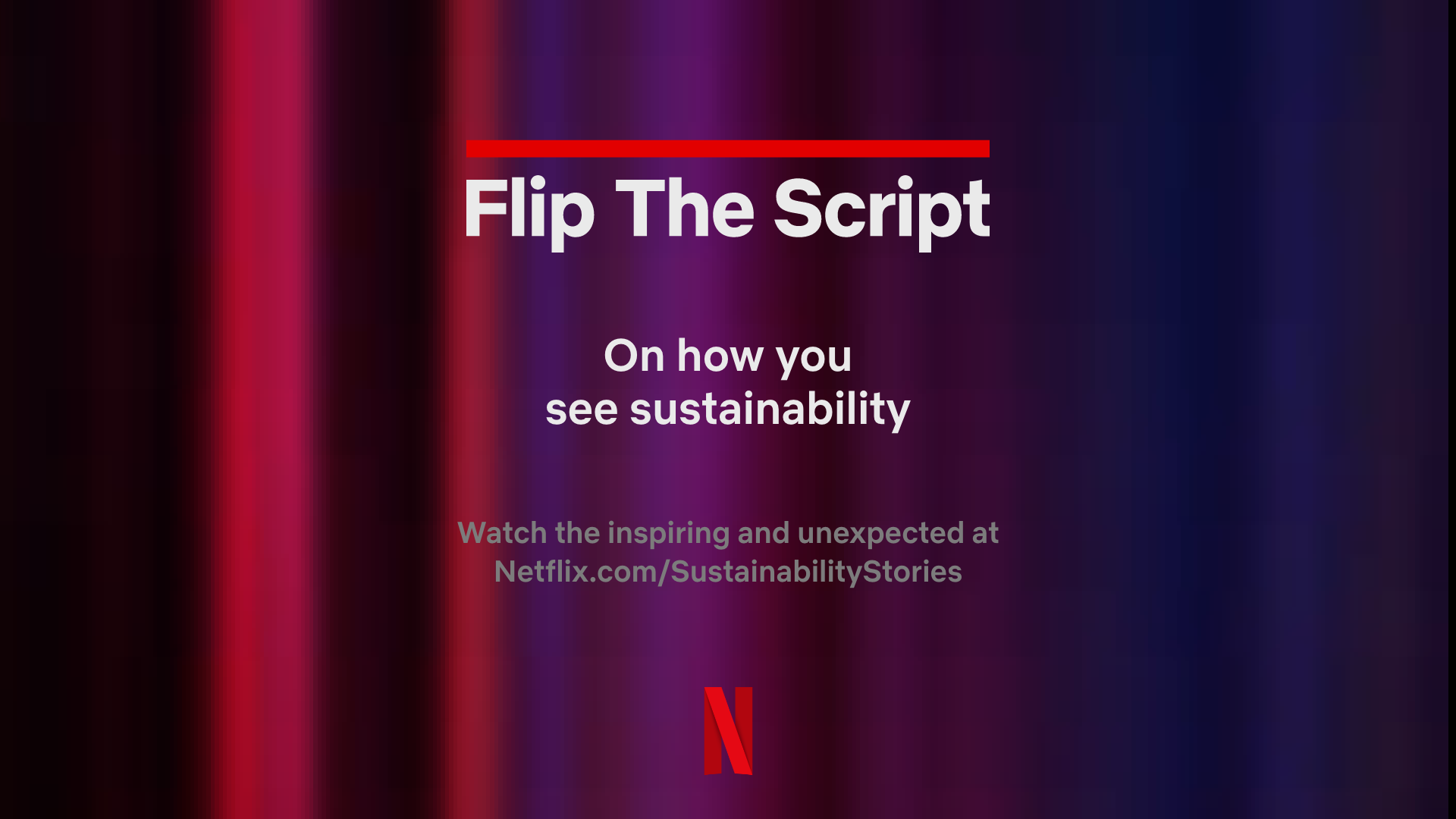 Flip the Script on Sustainability Storytelling