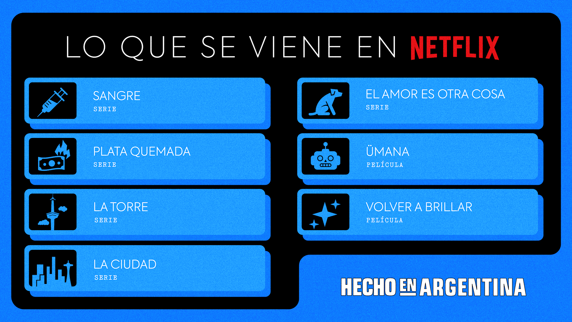 Multi-título hecho en Argentina