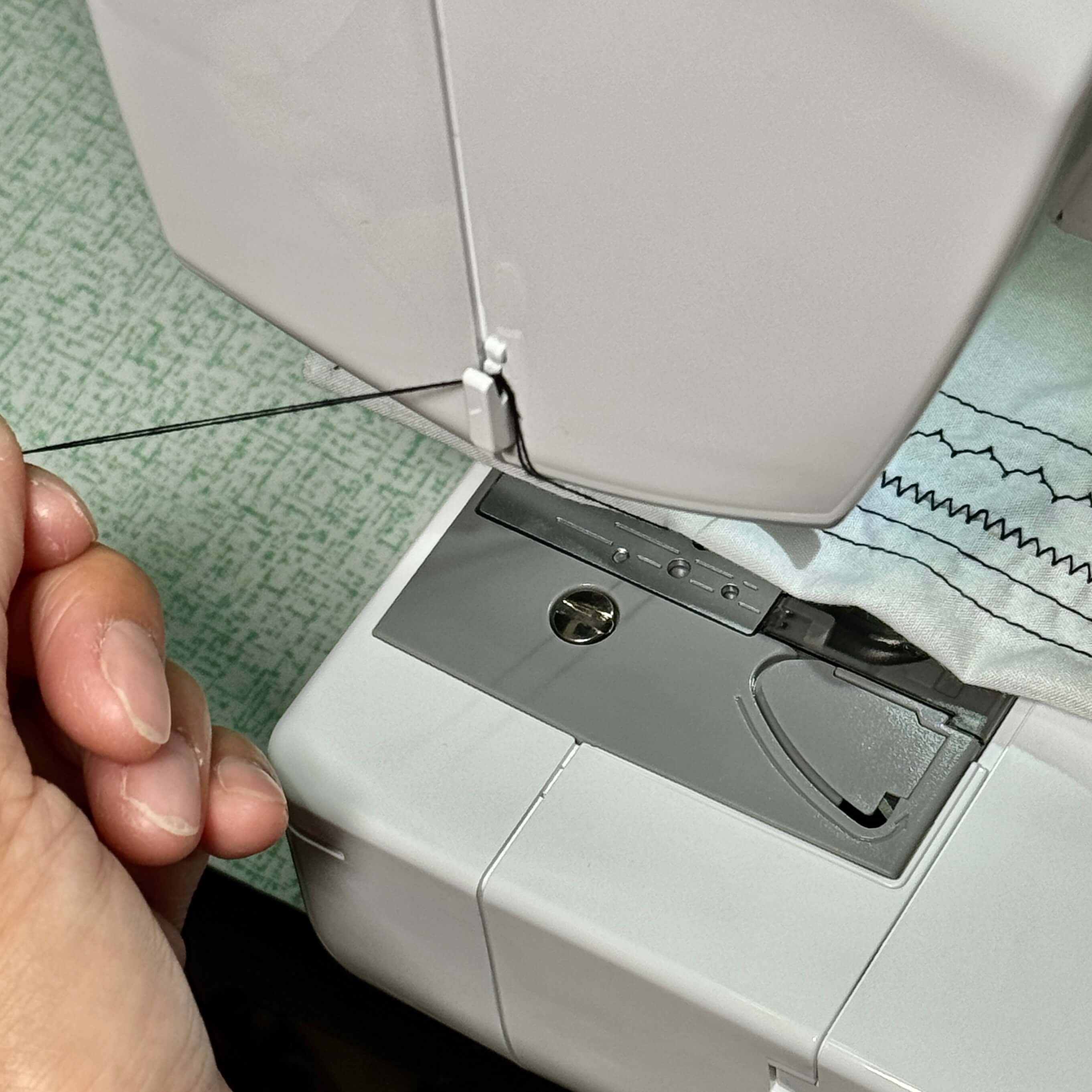 正式縫製-3內建剪線器