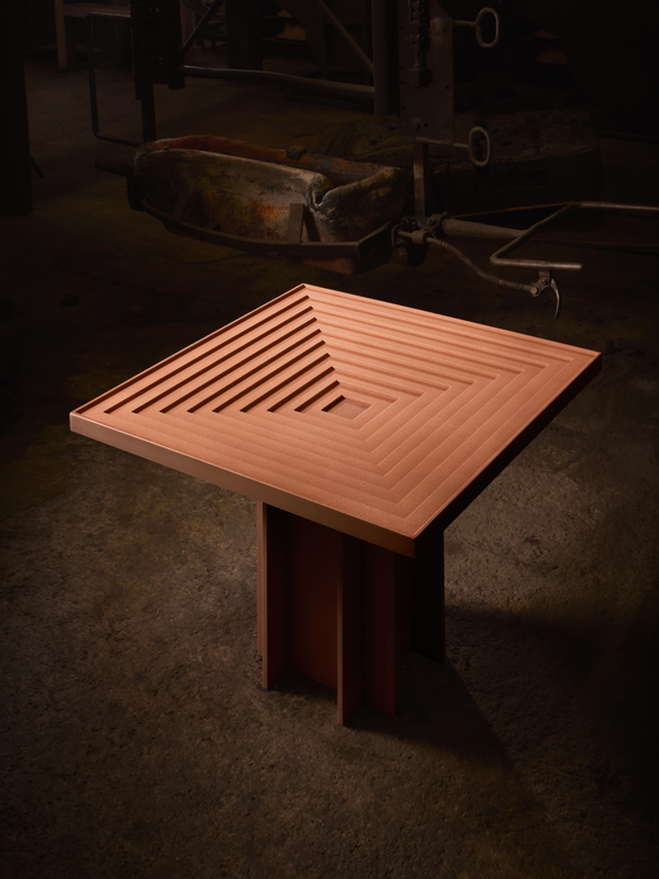 One of Four Unique Pollinator Baths Cast in Kohler's Historic Foundry