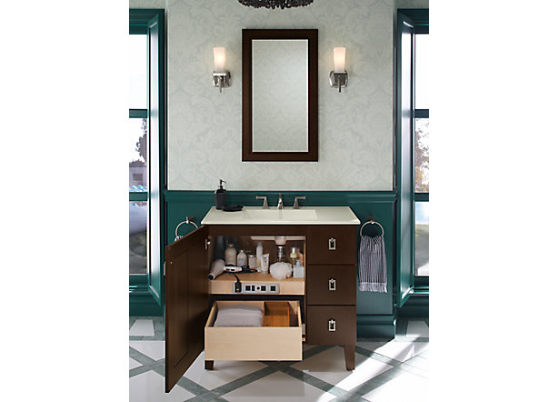 Custom drawer configuration