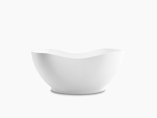 Abrazo™ 1.6m freestanding Lithocast Bath