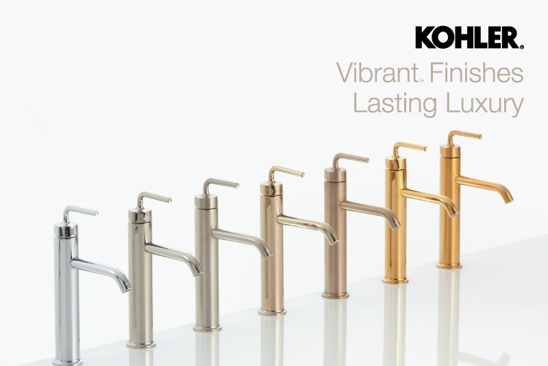 Vibrant PVD Finishes