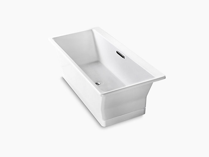 Rêve® 1.7m Freestanding Cast Iron Bath