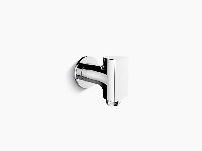 Exhale Wall-Mount Supply Elbow
