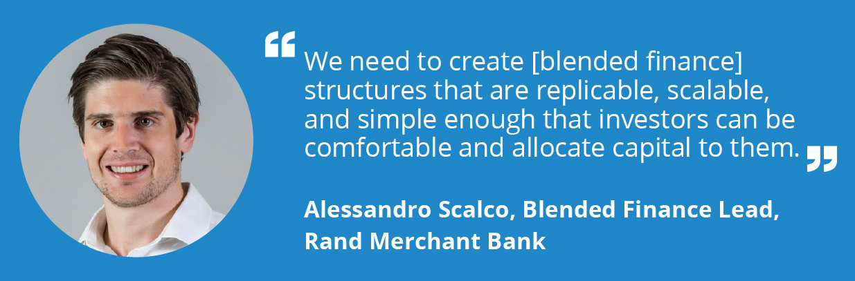 Rand Merchant Bank Member Spotlight with Alessandro Scalco