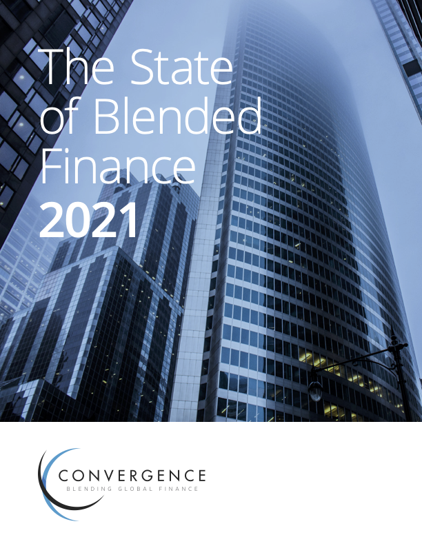 The State of Blended Finance 2021 