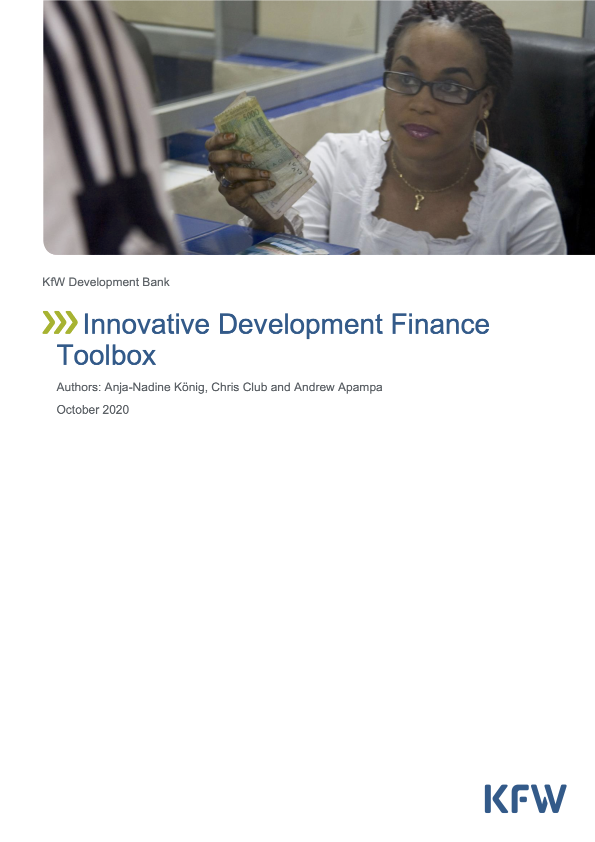 Innovative Development Finance Toolbox