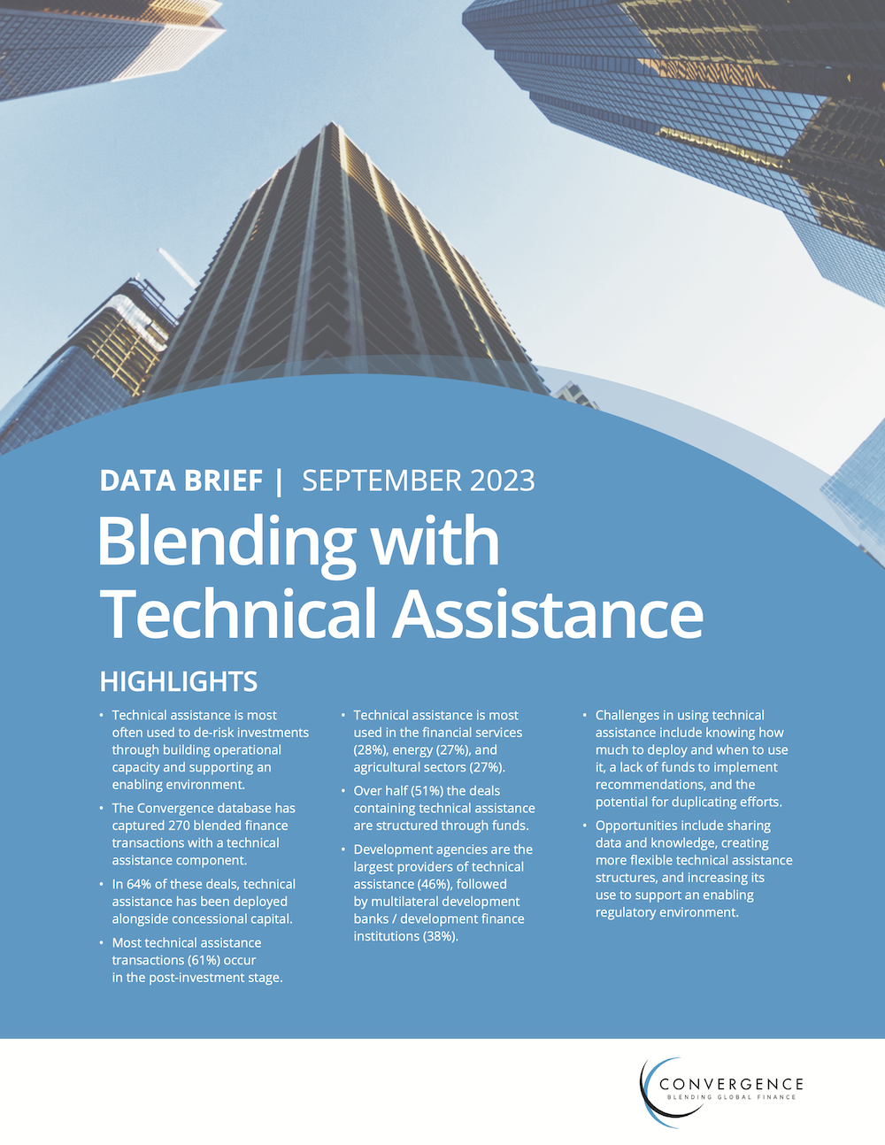 Blending with Technical Assistance