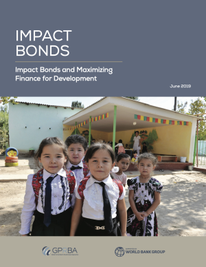 Impact Bonds and Maximizing Finance for Development