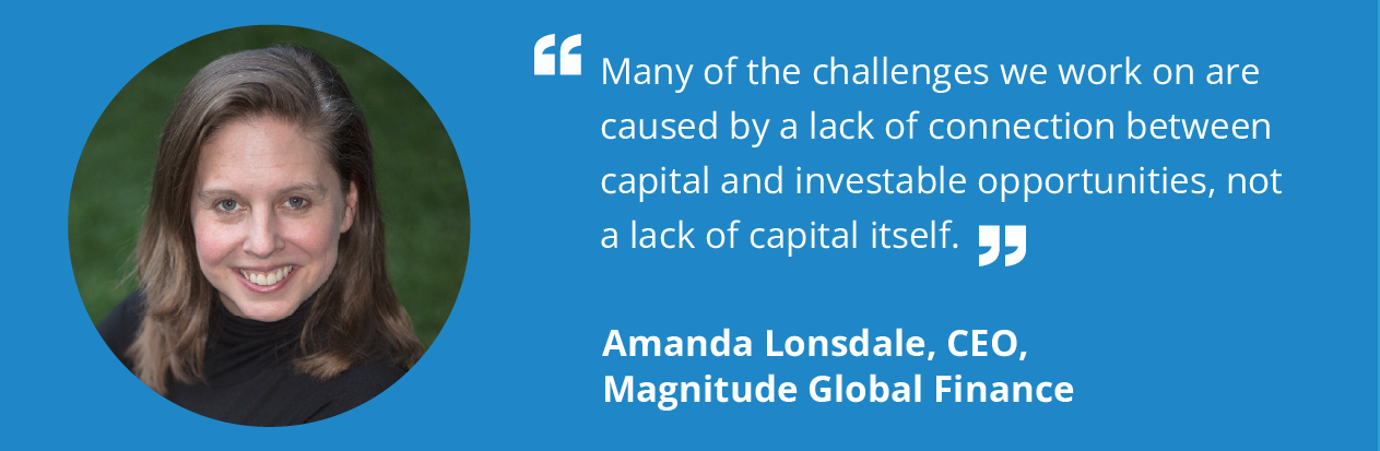 Magnitude Global Finance Member Spotlight with Amanda Lonsdale